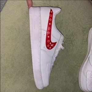 Custom Louis Vuitton Air Force One